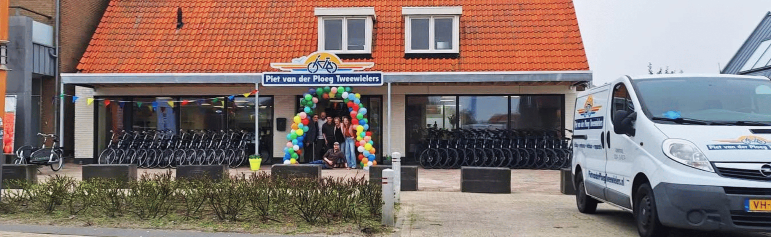 Piet van der Ploeg Fietsverhuur Callantsoog