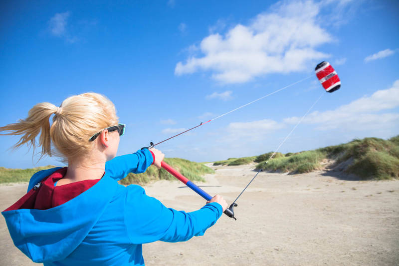 Strandaktivitäten