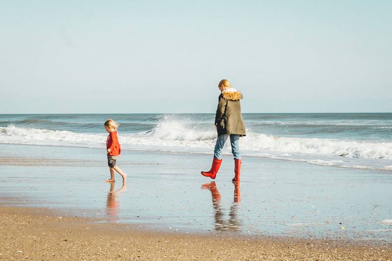 Innerhalb 500 vom Strand