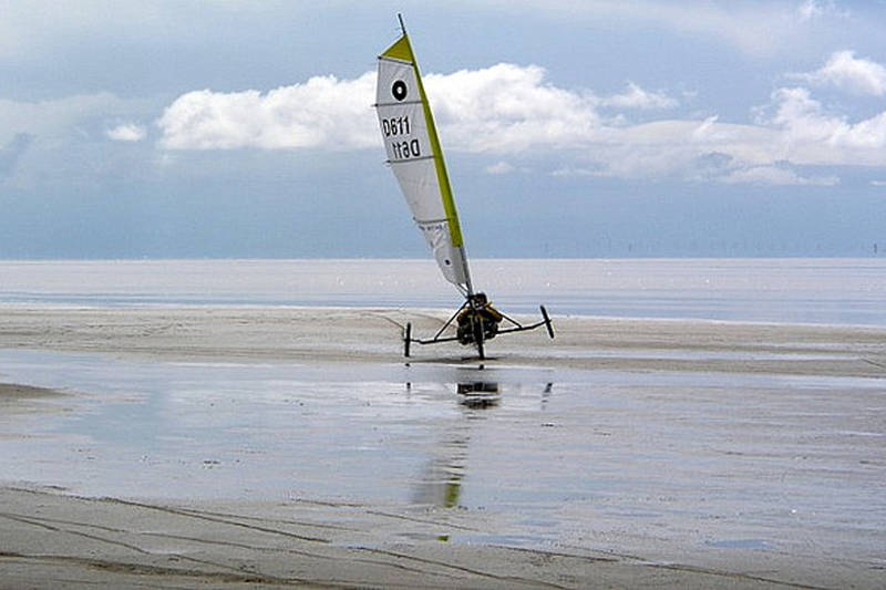 Active am Strand