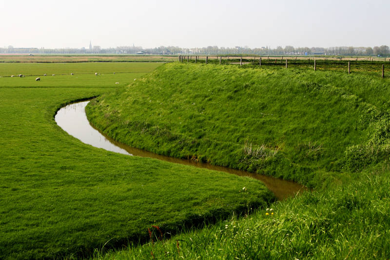 Wandern in Nordholland LekkerNaarZee 