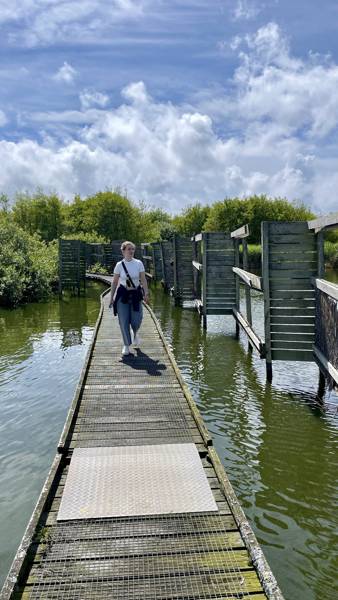 Wandern in Nordholland LekkerNaarZee 