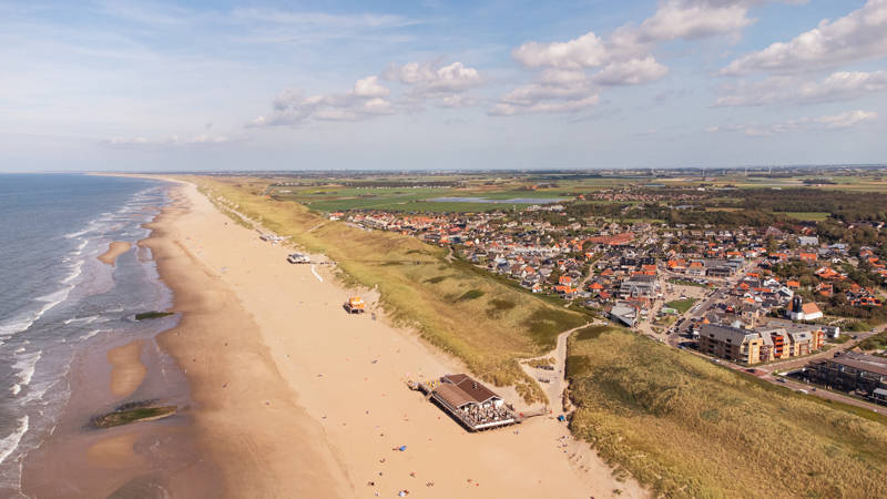 Callantsoog Schwimmen