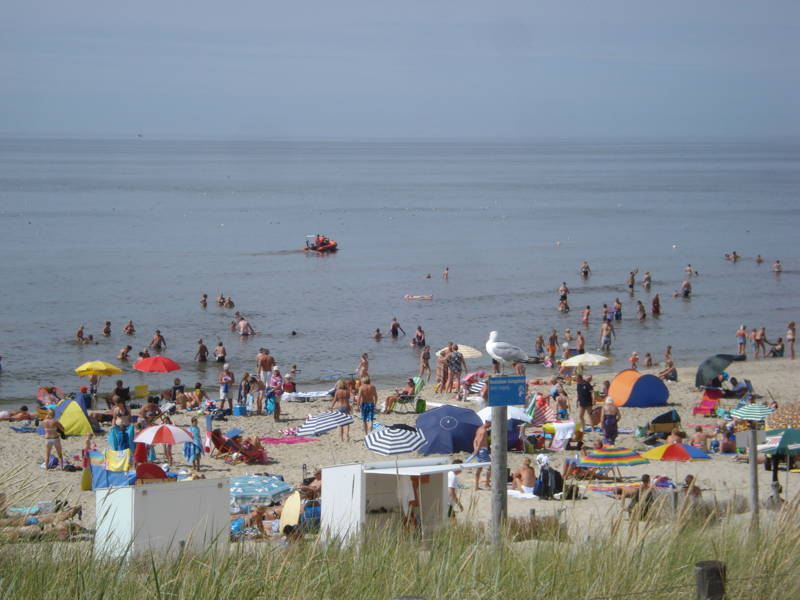 Callantsoog Schwimmen