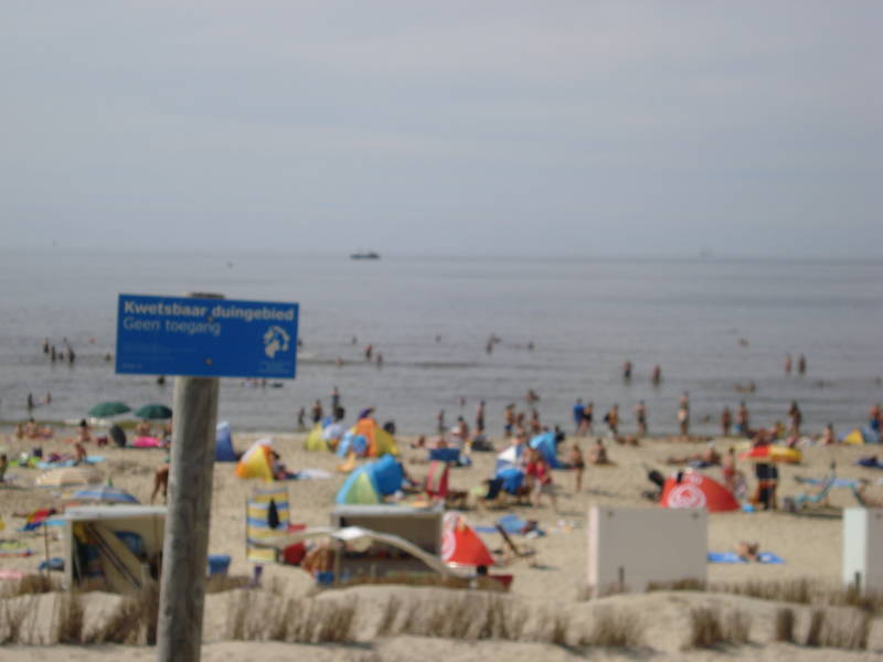 Callantsoog Schwimmen