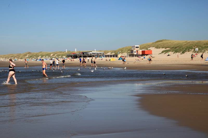 Callantsoog Schwimmen