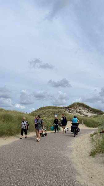 Wandern Callantsoog mit kinderen