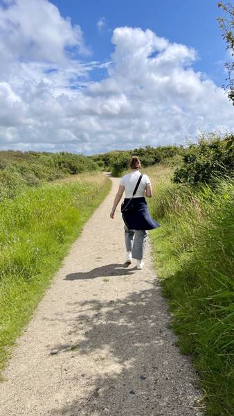 Wandern Callantsoog mit kinderen