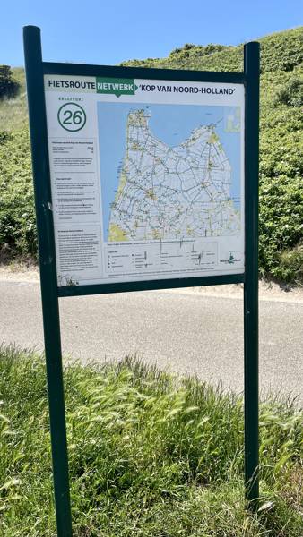Wandern Callantsoog mit kinderen