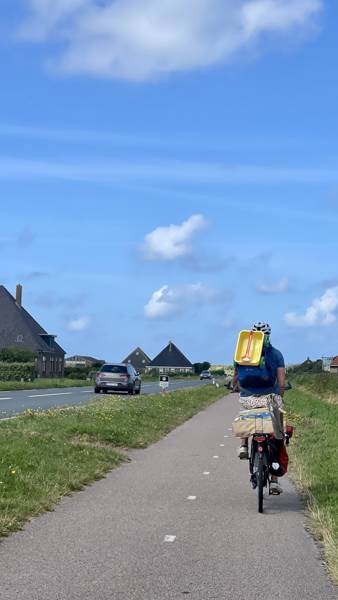 Radfahren rund um Callantsoog