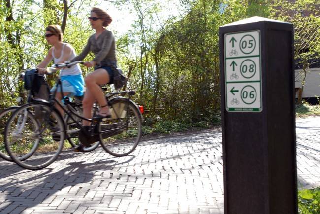 Radfahren rund um Callantsoog