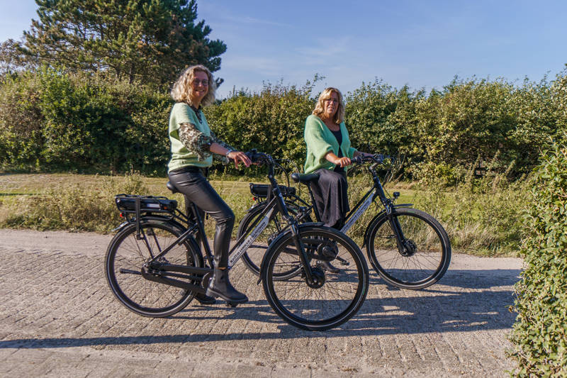 Radfahren rund um Callantsoog