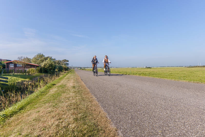 Radfahren rund um Callantsoog