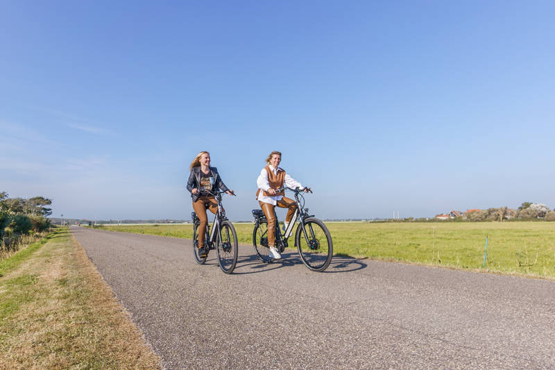 Radfahren rund um Callantsoog