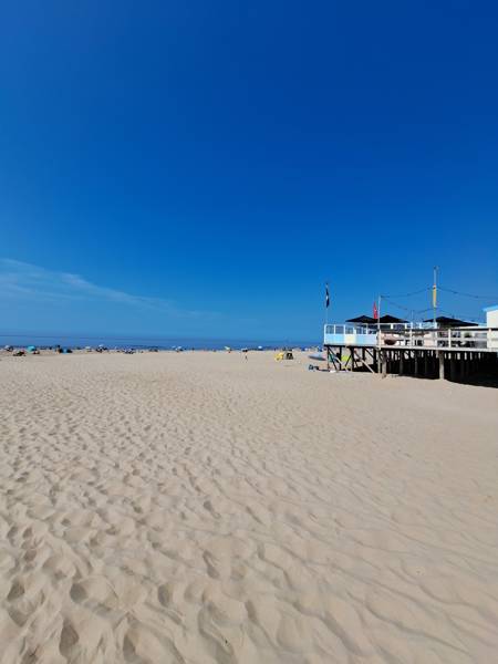 Strandgut sammeln in Callantsoog
