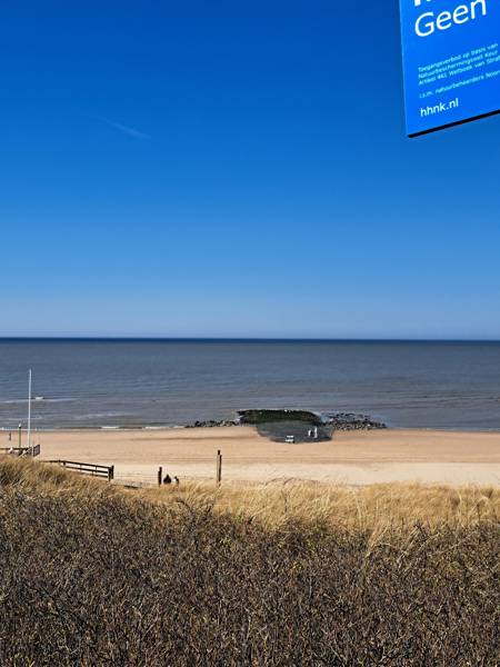 Meeresleuchten bei Callantsoog
