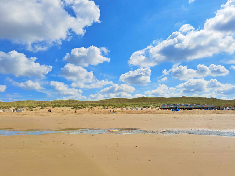 Strand Urlaub LekkerNaarZee