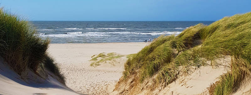Strand Urlaub LekkerNaarZee