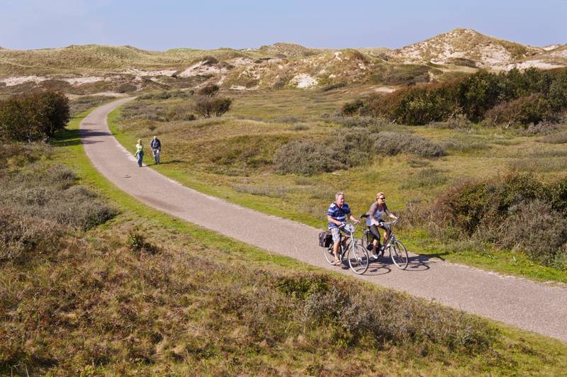 Radfahren in Callantsoog und Umgebung