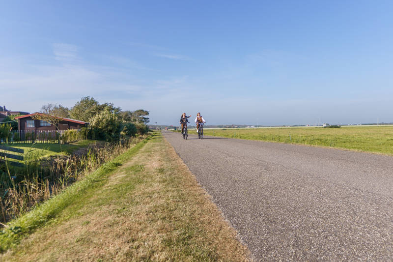 Radfahren in Callantsoog und Umgebung