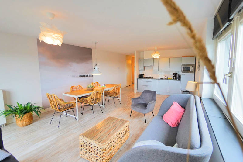 Ferienhaus am meer