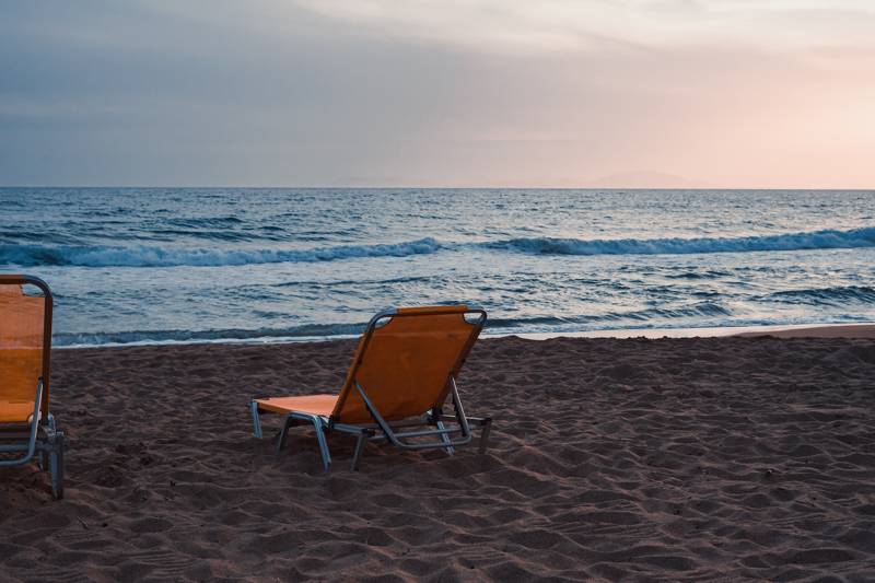 Darf man am Strand übernachten?