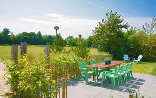 Vakantiehuis Tuin LekkerNaarZee