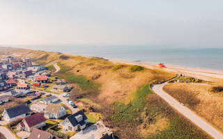 Luchtfoto Strand