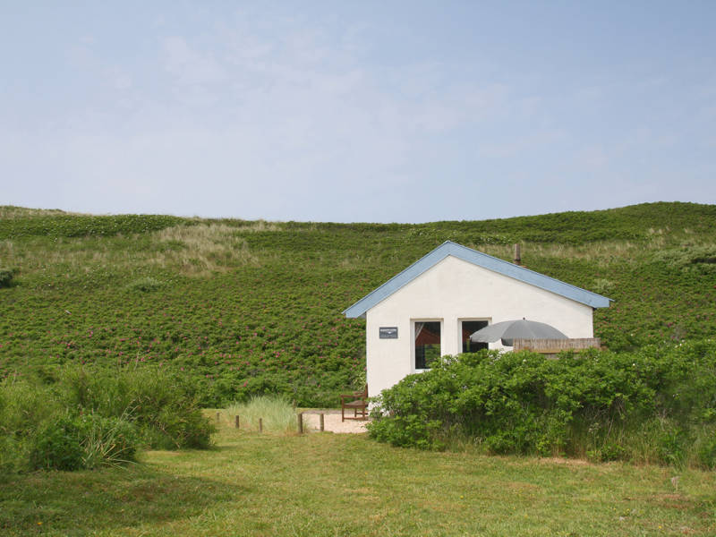 Klein huisje in de Duinen, de Mees