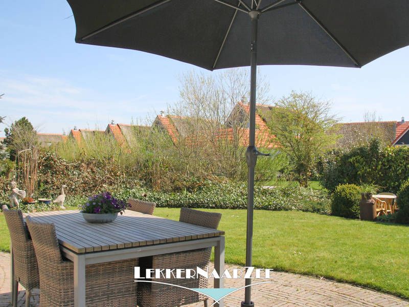 Terras Vakantiepark Buitenplaat Callantsoog 