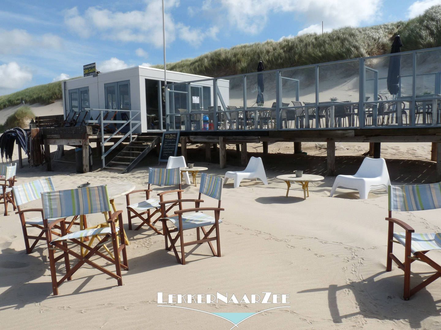 Witte Roos in Callantsoog anmieten - LekkerNaarZee