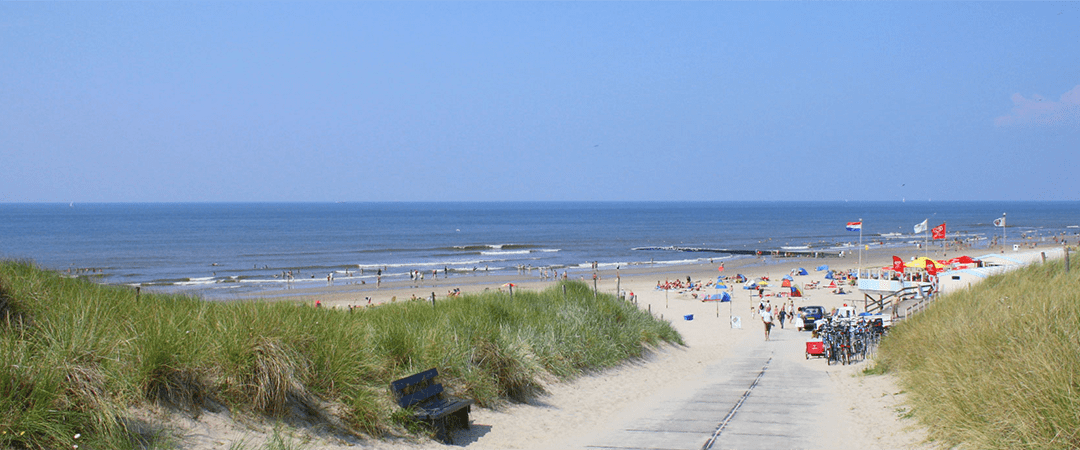 Schönster Badeort der Niederlande