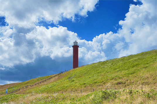 Leuchtturm Julianadorp Grote Kaap