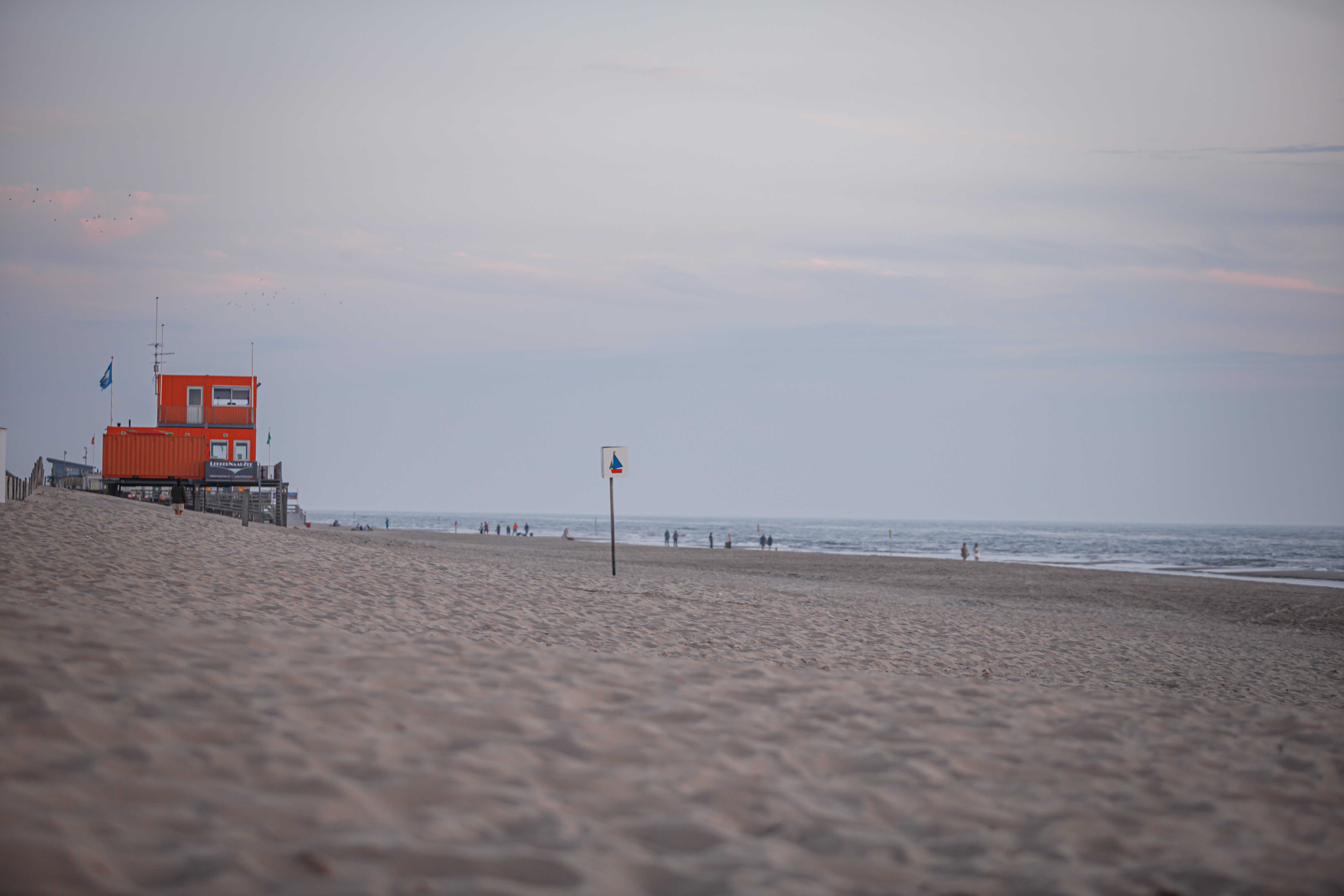 Reddingsbrigade het strand van Callantsoog