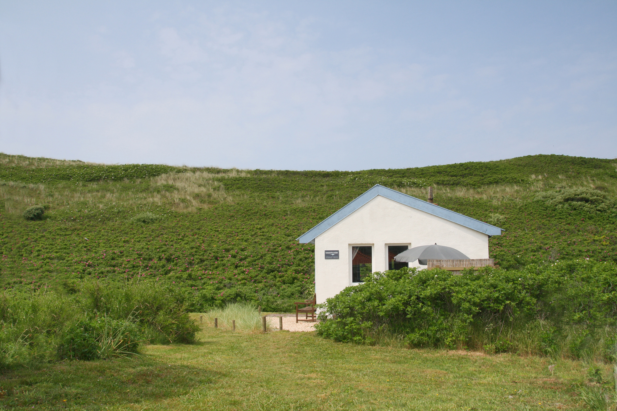 Idyllisches 2-Personen-Ferienhaus in den Dünen: Das Mees